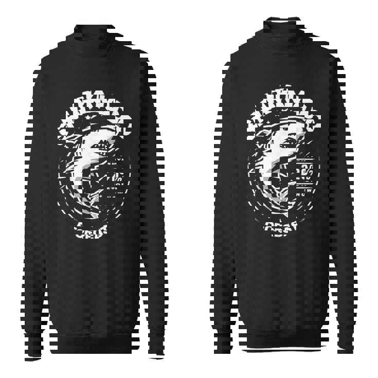 Sharkharknado Forecast ファニーグラフィックtシャツ スウェットシャツ