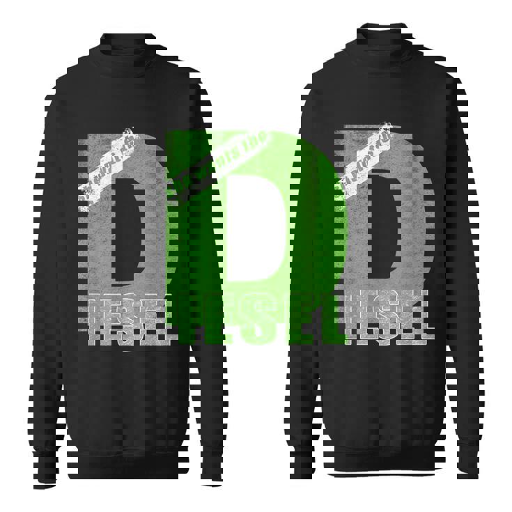 She Wants The Diesel Truck愛好家 スウェットシャツ