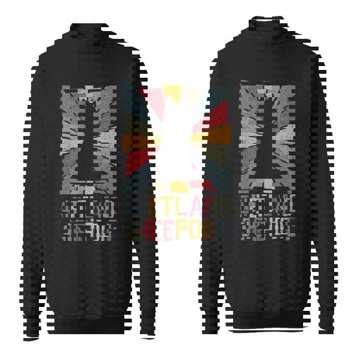 Shetlandheepdogintage シェットランドシープドッグ シェルティ ヴィンテージ 犬 スウェットシャツ