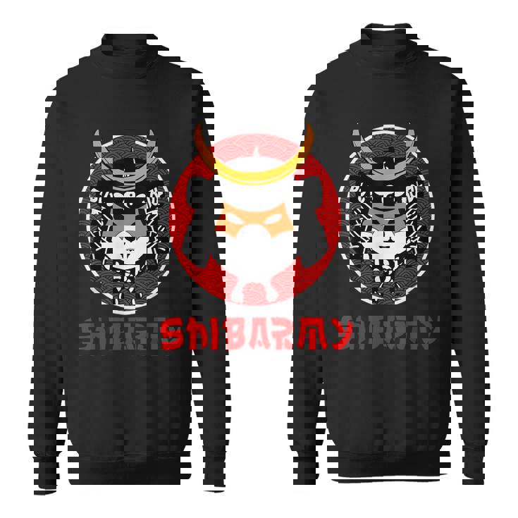 Shib Army クリプトホドルサムライ柴犬コイン スウェットシャツ