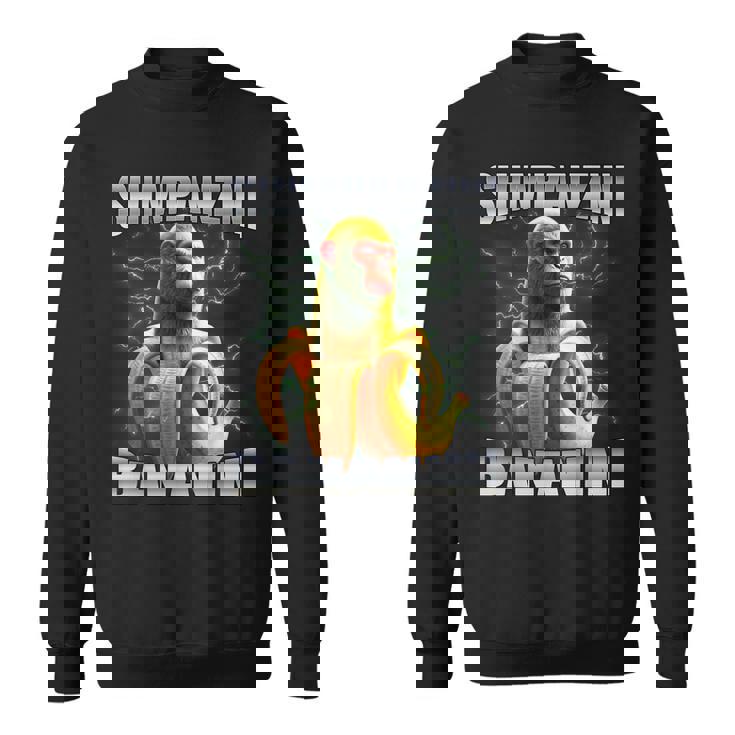 Shimpanzini Bananini スウェットシャツ