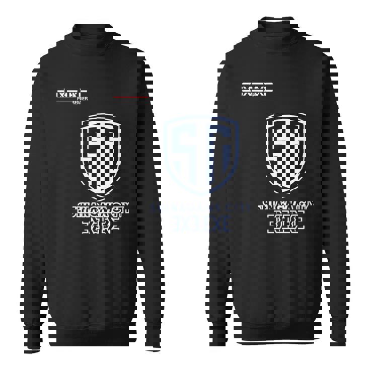 Shinagawa CityExe_91_落合知也 スウェットシャツ