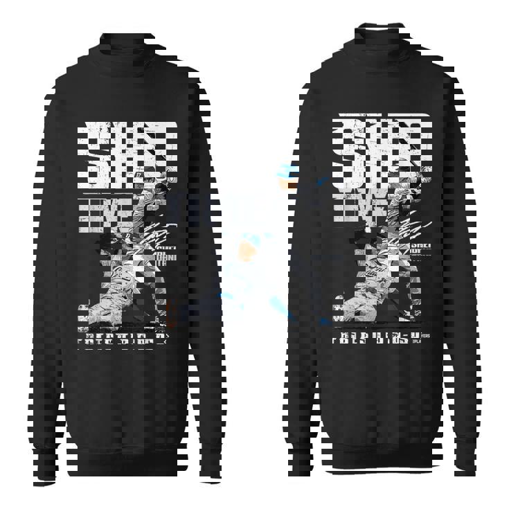 Sho-Time Fastest To 50-50Hohei Ohtani Los Angeles Mlbpa スウェットシャツ