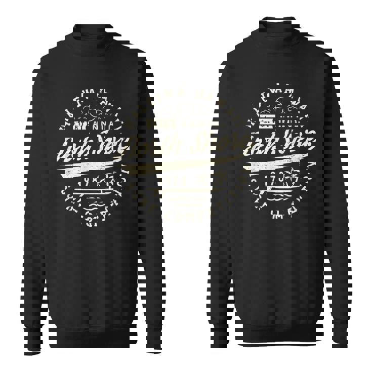 Shore Of North サーフボード ホワイトハワイサーフボード付き スウェットシャツ