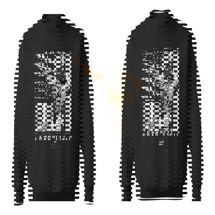 Show Your Pride Fernando Tatis Jran Diego Mlbpa スウェットシャツ