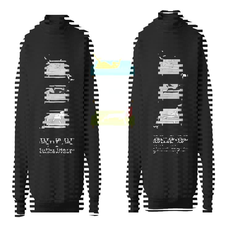 Shug's Nap グレイハウンド ガルゴ ウィペット サルーキ スウェットシャツ