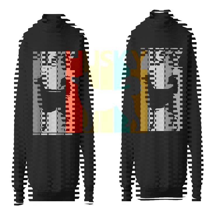 Siberian Husky シベリアン・ハスキー スウェットシャツ