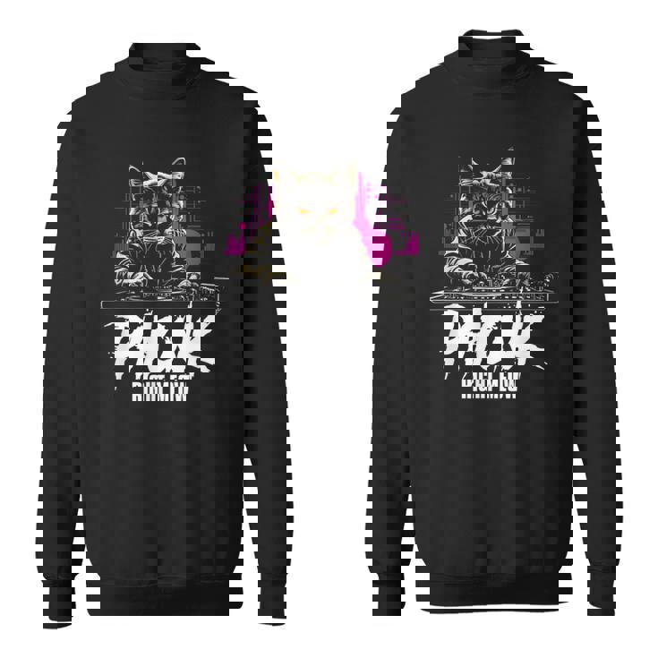 Sigma Phonk Edm Cat Dj Phonk Right Meow スウェットシャツ