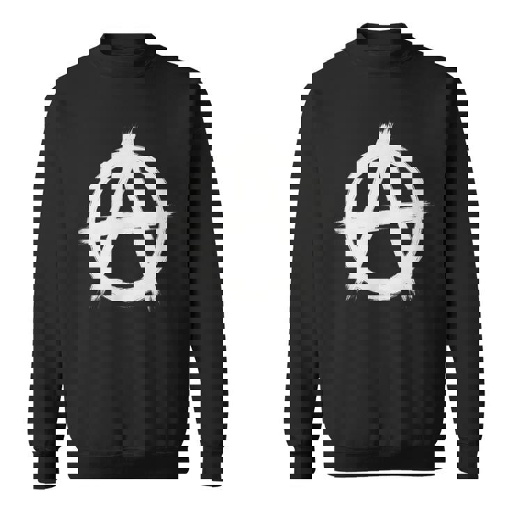 Signos De Anarquía Libertad Punks Punk Rock Anarquía Camisa de entrenamiento