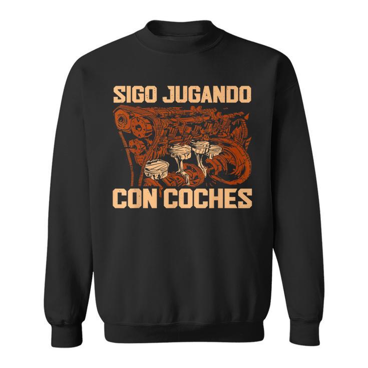 Sigo Jugando Con Coches Mecánico Camisa de entrenamiento