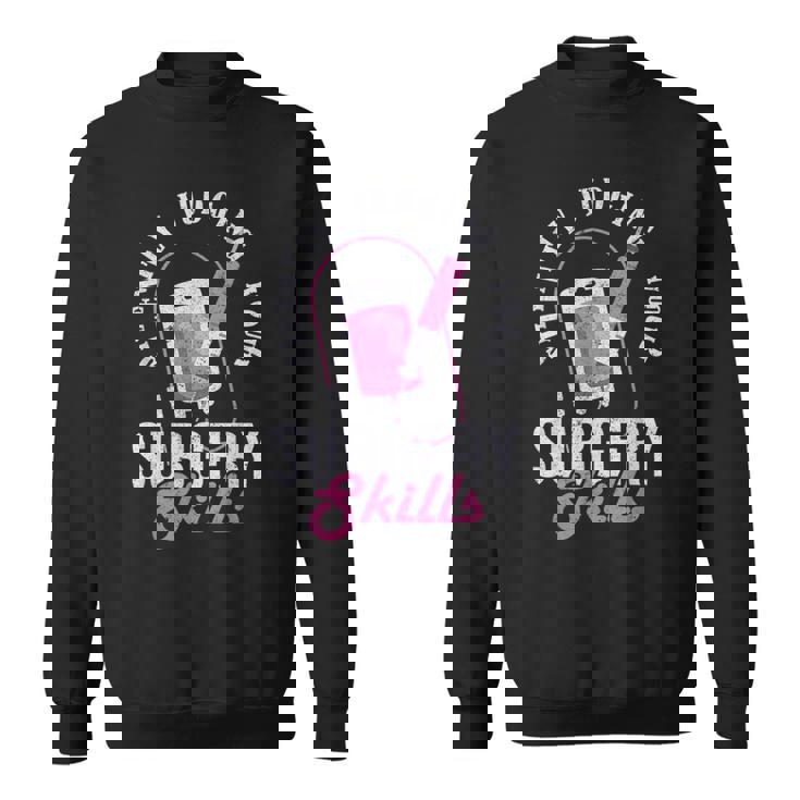 Silently Judging Yoururgerykills 麻酔科医 スウェットシャツ