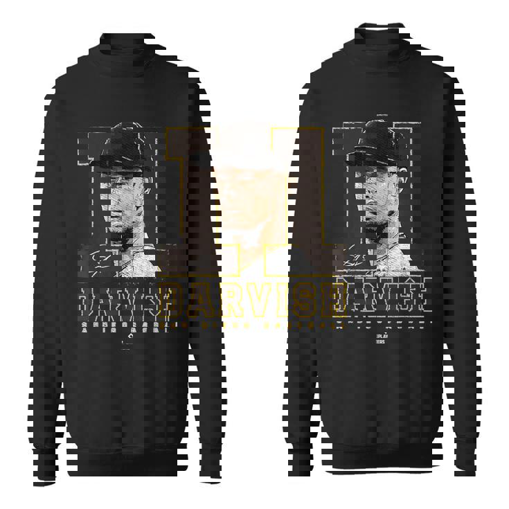 Silhouette Yu Darvishan Diego Mlbpa スウェットシャツ