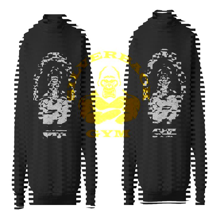 Silverback Gorilla Gym Apparel パワーリフティング、ストロングマン スウェットシャツ