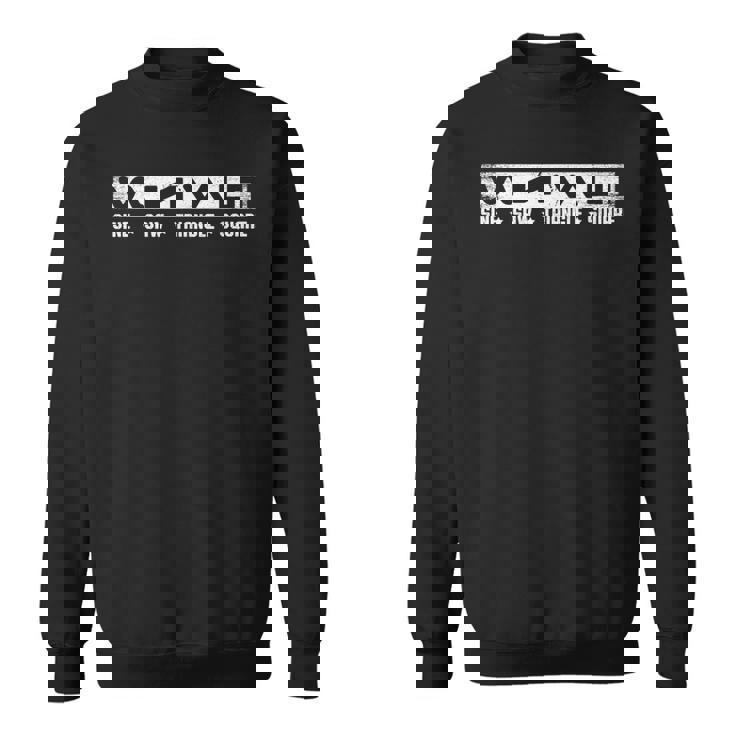 Sineaw Trianglequare Músico Dj Intetizador Camisa de entrenamiento