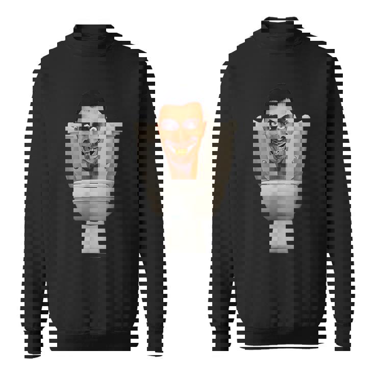 Skibidi トイレ 誕生日 男の子 スピーカーマン カメラマン テレビマン スウェットシャツ