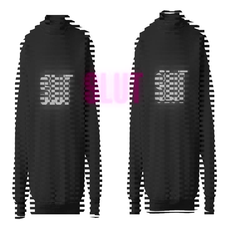 Slut スウェットシャツ