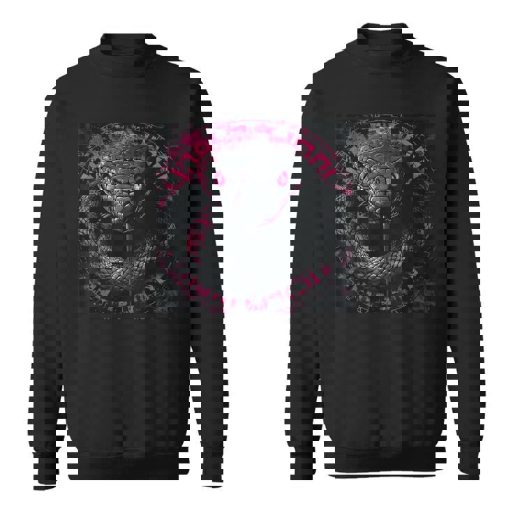 Snakes 爬虫類 動物 生き物 蛇 スウェットシャツ