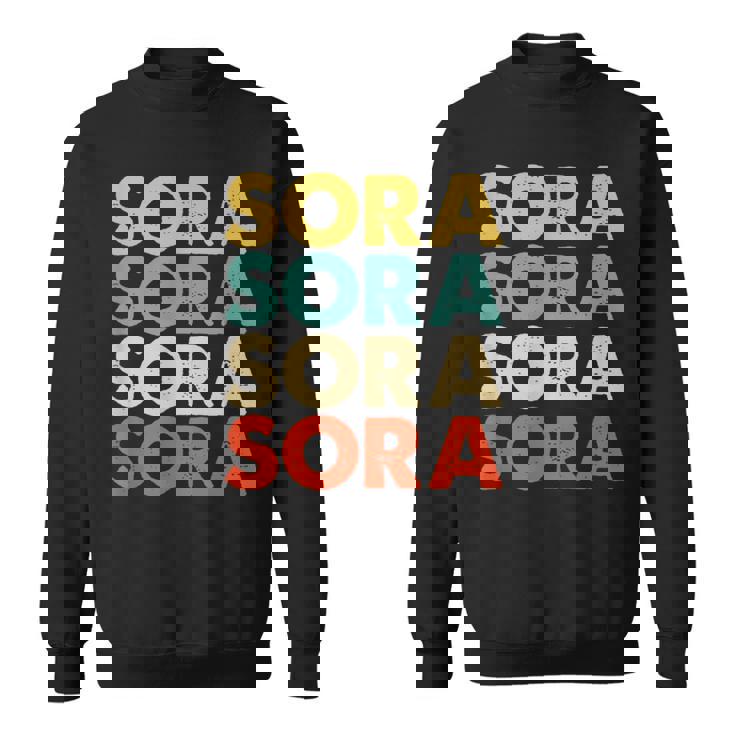 Sora 空 スウェットシャツ