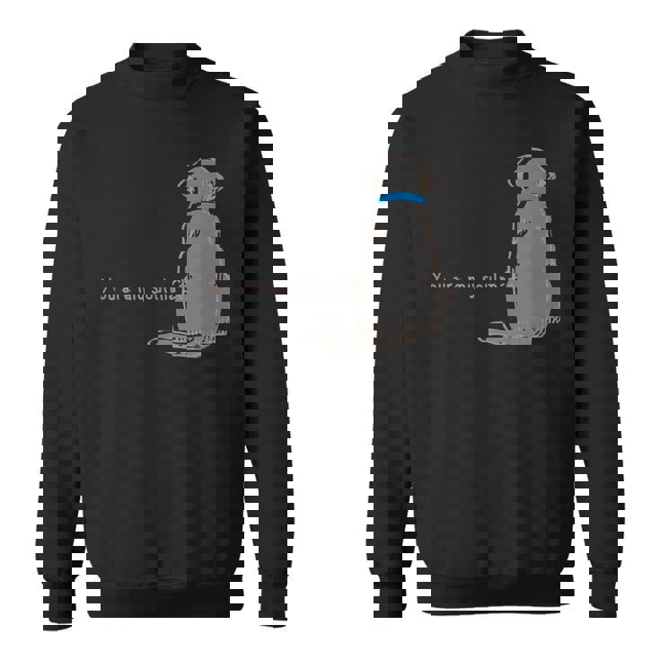 Soulmate ソウルメイト 犬 ワンちゃん わんこ ラブラドールレトリバー 運命 親友 メンズ レディース スウェットシャツ