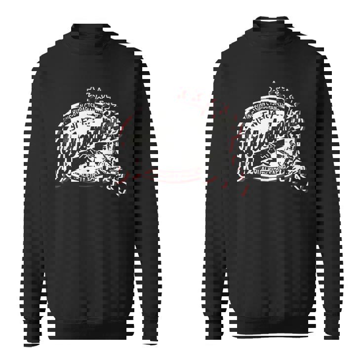 Soviet Kalashnikov Ak-47 ヴィンテージ ソ連ロシアライフル銃 Cccp スウェットシャツ