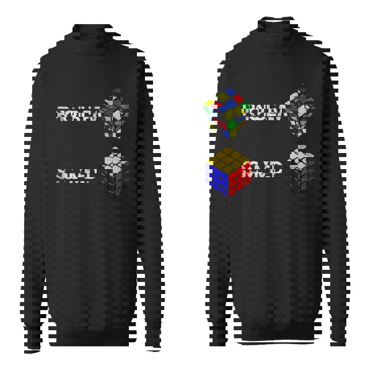 Speed Cubing Master パズル 3X3 算数キューブゲーム ルービックキューブ スウェットシャツ