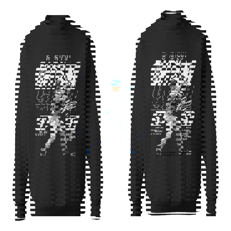 Speed Power Ohtani 50-50 Milestonehohei Ohtani Mlbpa スウェットシャツ