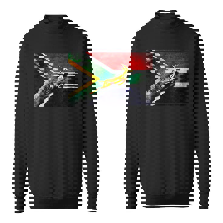 Springbok Bokke 南アフリカ国旗 ヴィンテージ ラグビー スウェットシャツ