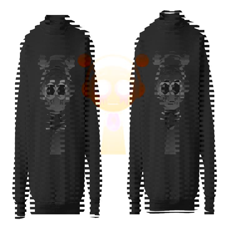 Sprunkiのホラー・オレン スウェットシャツ