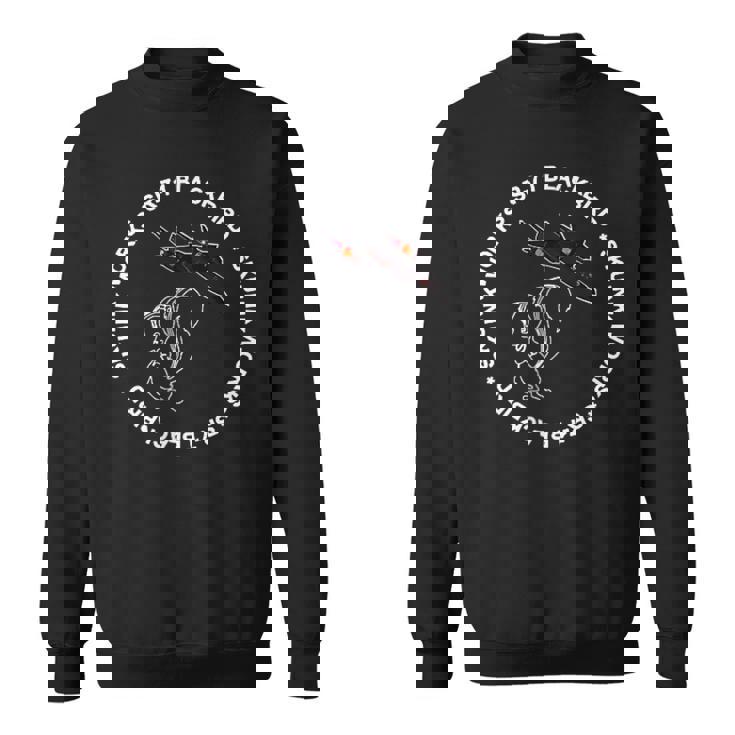 Sr-71 Bird-Skunk Works スウェットシャツ