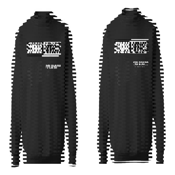 Sr-71 Birdkunk Works Bird スウェットシャツ