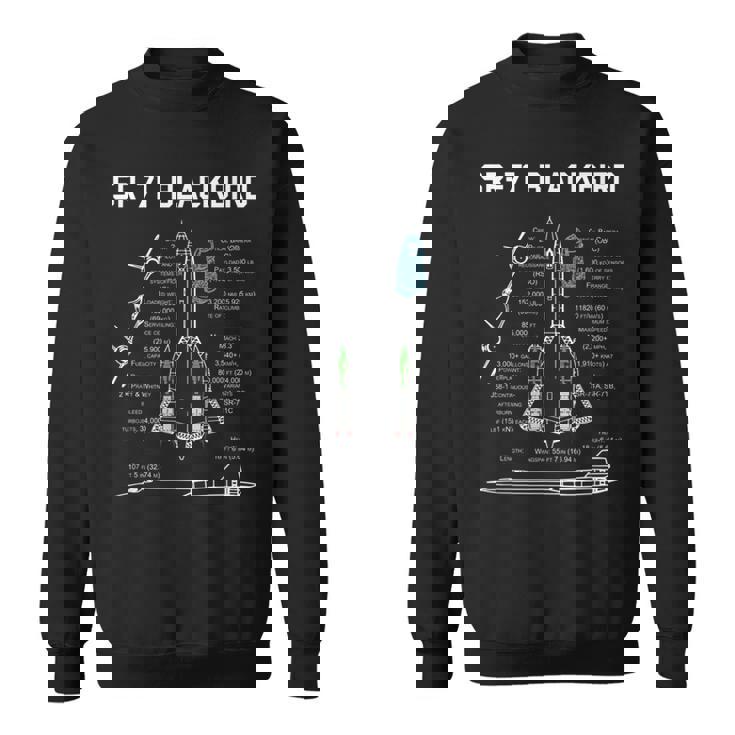 Sr-71 Birdpecs -Sr-71 Bird スウェットシャツ