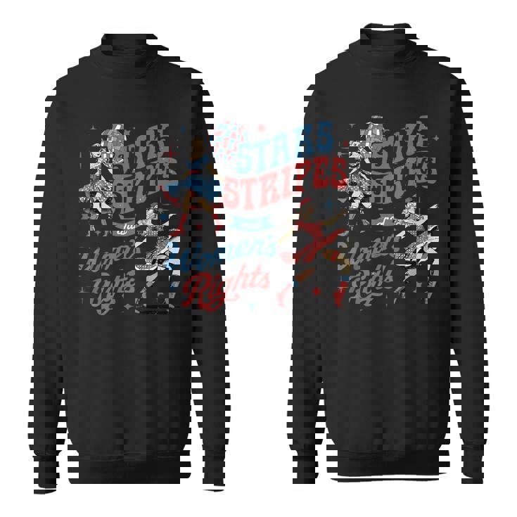 Stars Stripes And Women's Rights 4Th Of July Equal Rights Sweatshirt