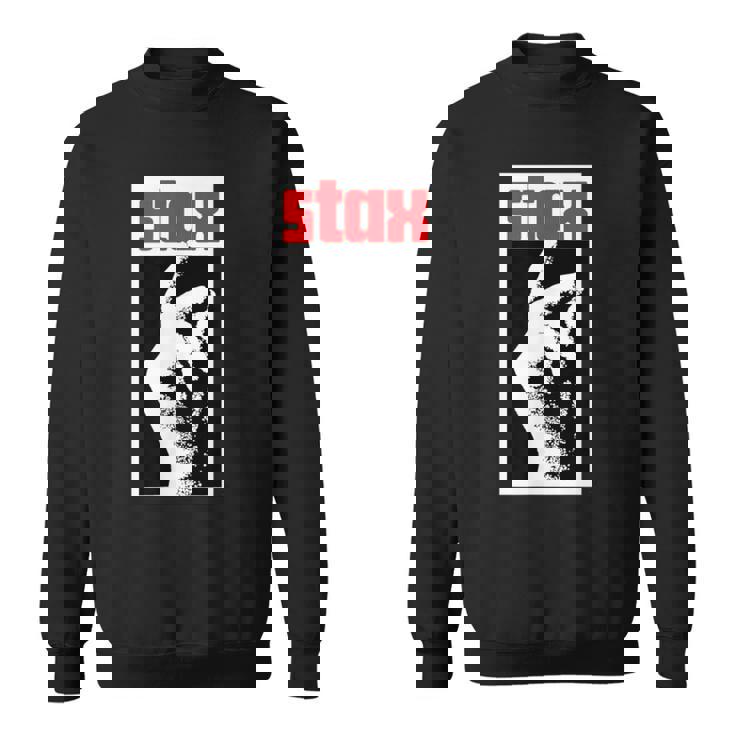 Stax「Classicnap」ロゴ。 スウェットシャツ