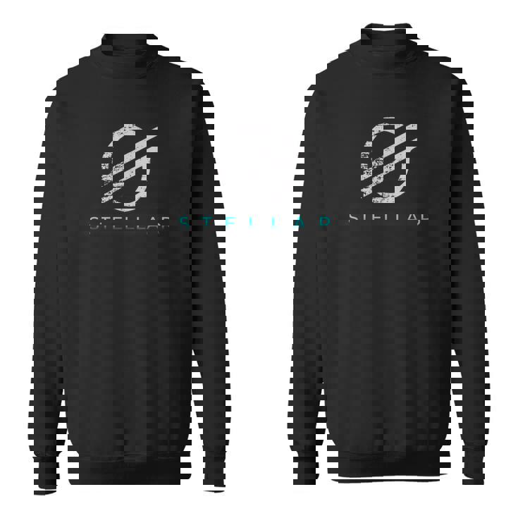 Stellar Xlm 暗号通貨 スウェットシャツ