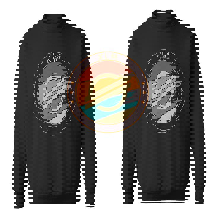 Stellar Xlm ヴィンテージ暗号レトロアート暗号通貨 スウェットシャツ