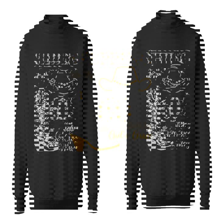 Steping Into My 60Th Birthday With God's Grace And Mercy スウェットシャツ