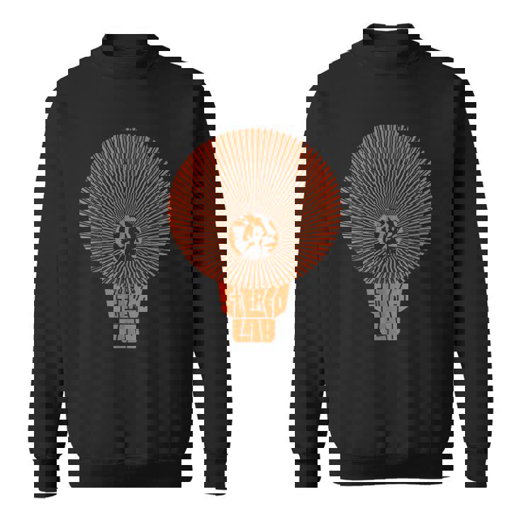 Stereolabs オレンジサン スウェットシャツ