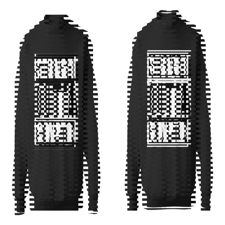 Straight Out Of Compton ファニーグラフィック スウェットシャツ