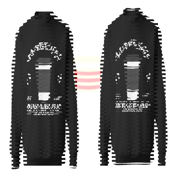 Streets Vintage Halloween Movies Outfits Lovers Elms Sweatshirt Streets Vintage Halloween Movies Outfits Lovers Elms Sweatshirt