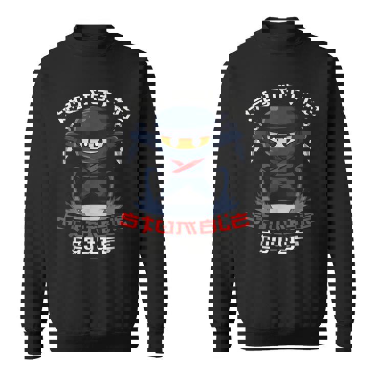 Stumble Guys Ninjas Gamestumble Guys キッズ スウェットシャツ