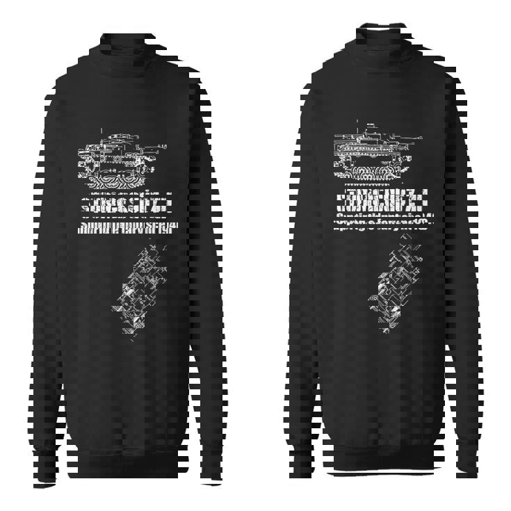 Sturmgeschutz Iiitug3ドイツ軍wehrmacht突撃砲 スウェットシャツ