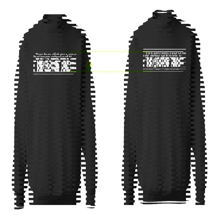 Substance のわずかな誤用がありました スウェットシャツ