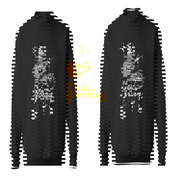 Sun Records X エルビス・プレスリー ダンシングウィズ・スターズ スウェットシャツ