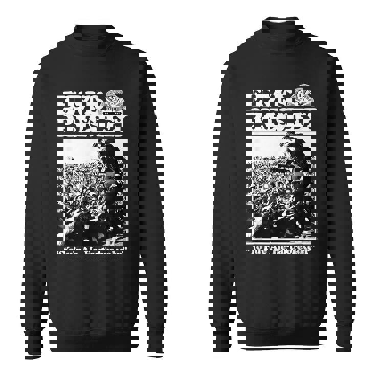 Sun Records X エルヴィス・プレスリー You're A Heartbreaker スウェットシャツ