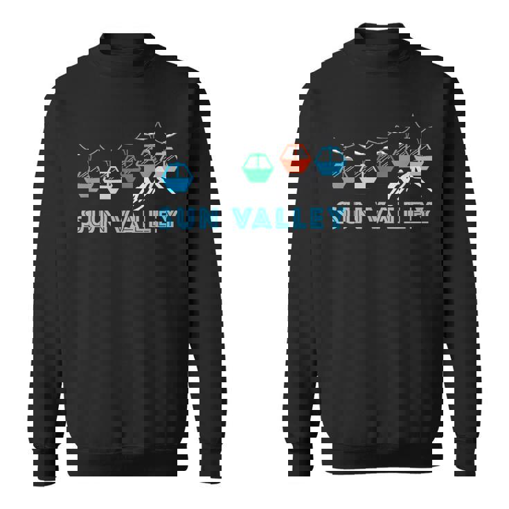 Sunalley スキーマウンテンゴンドラ サンバレー アイダホ スウェットシャツ