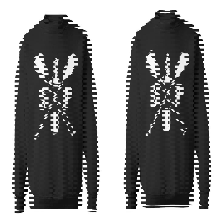 Sup スタンドアップパドルボードティー サーフボード サーフィン スウェットシャツ