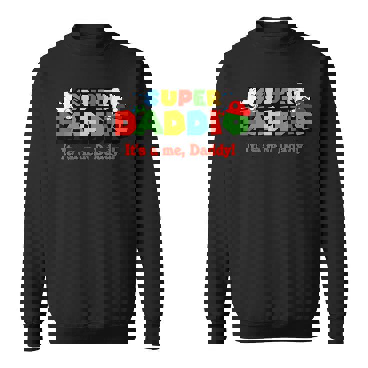 Super Gamer Dad Dad Father Sweatshirt