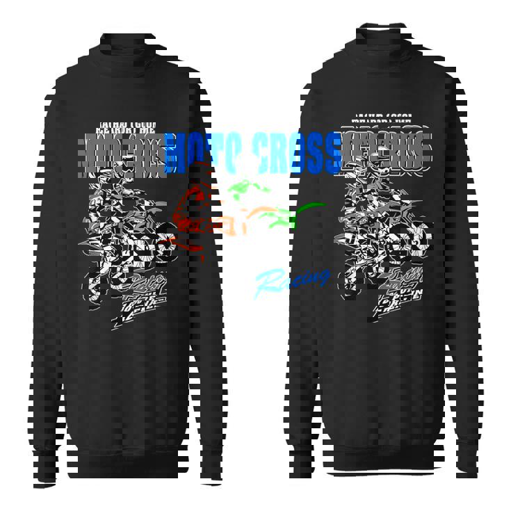 Supercross キッズ モトクロス スウェットシャツ