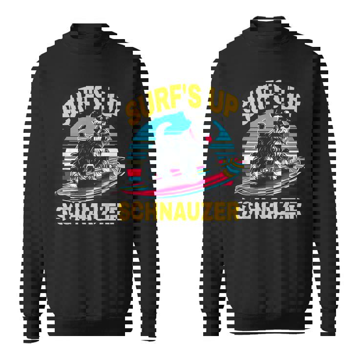 Surf Upchnauzer ファニーグラフィックtシャツ スウェットシャツ