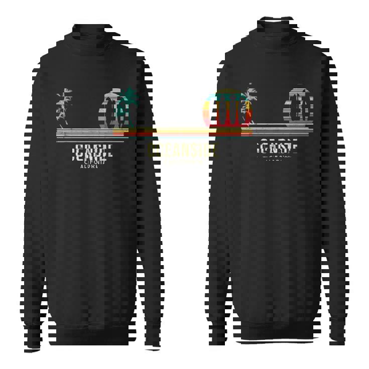 Surfista Californiaurf Oceanside ヴィンテージサーフボード スウェットシャツ